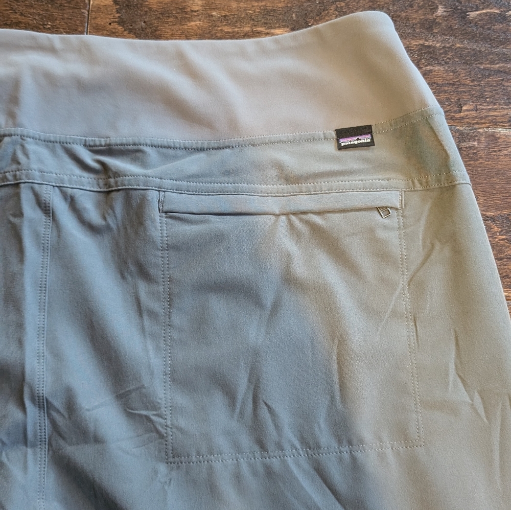 NWT Patagonia Happy Hike Studio Pants in Noble Gray - Picture 4 of 8